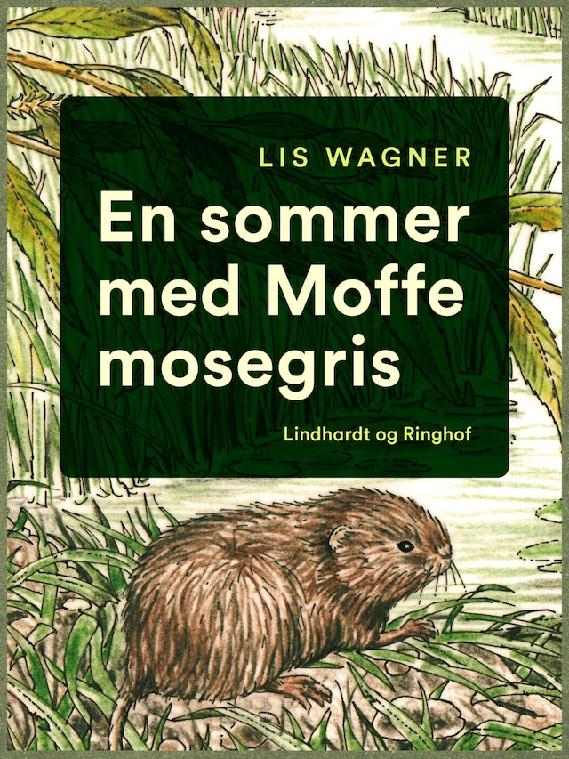 Bogomslag for En sommer med Moffe mosegris