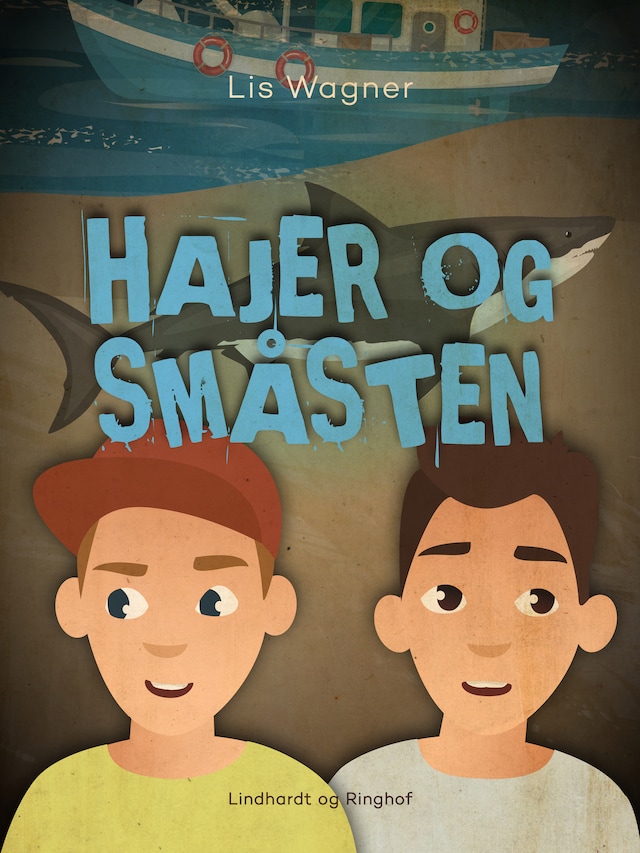 Bogomslag for Hajer og småsten