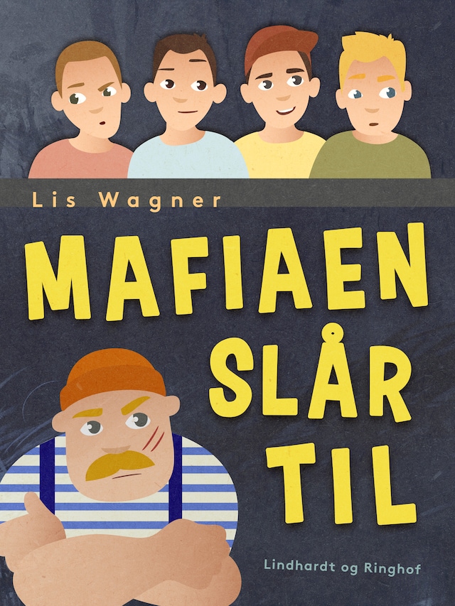 Bogomslag for Mafiaen slår til