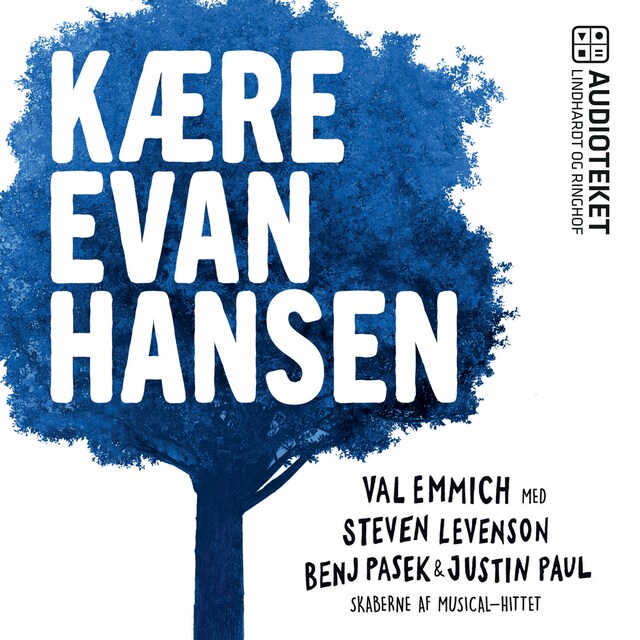 Book cover for Kære Evan Hansen