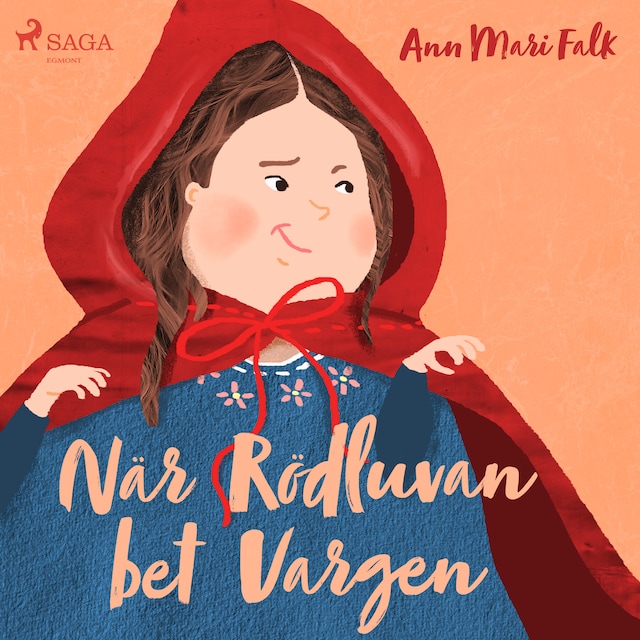 Couverture de livre pour När Rödluvan bet Vargen