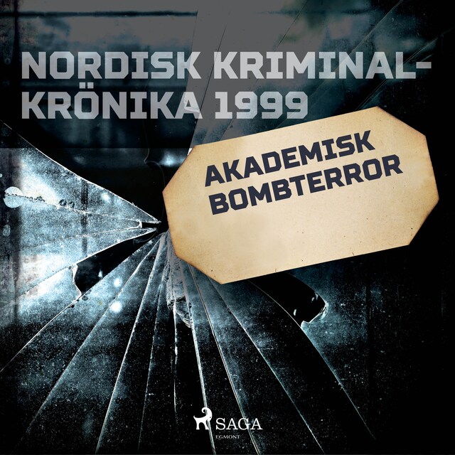 Portada de libro para Akademisk bombterror