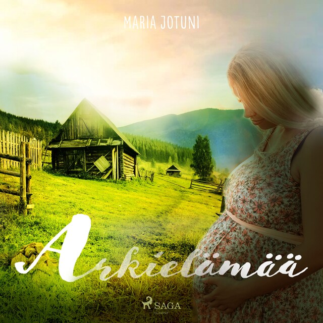 Book cover for Arkielämää