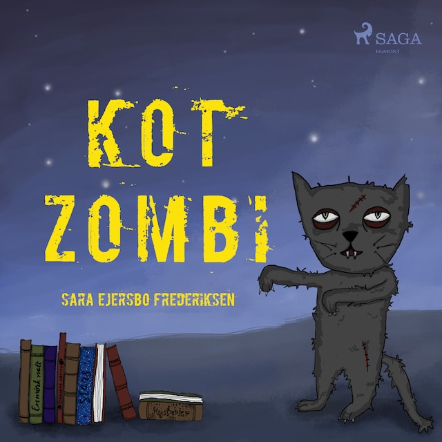 Book cover for Kot Zombi