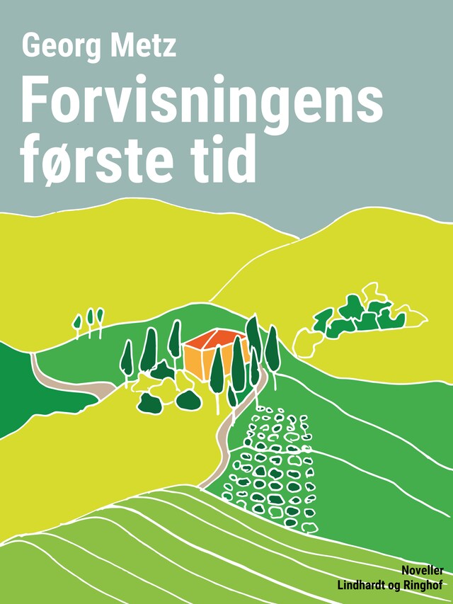 Bogomslag for Forvisningens første tid