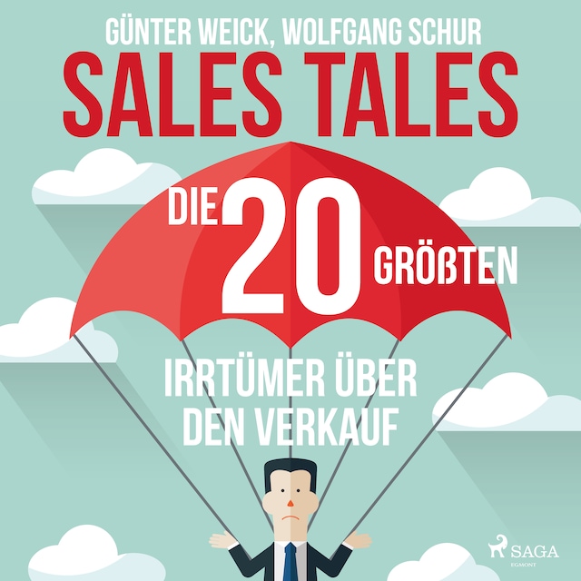 Buchcover für Sales Tales - Die 20 größten Irrtümer über den Verkauf