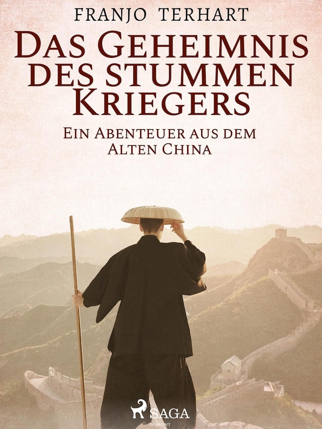 Boekomslag van Das Geheimnis des stummen Kriegers - Ein Abenteuer aus dem alten China