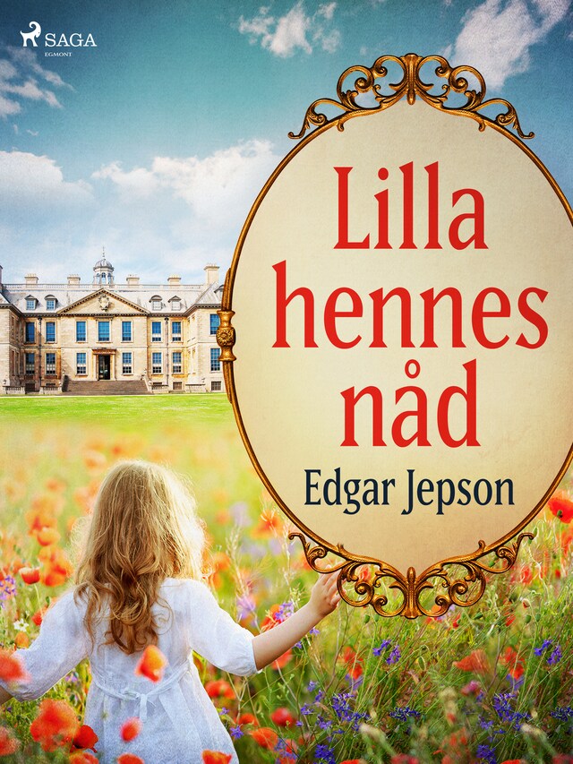 Portada de libro para Lilla hennes nåd