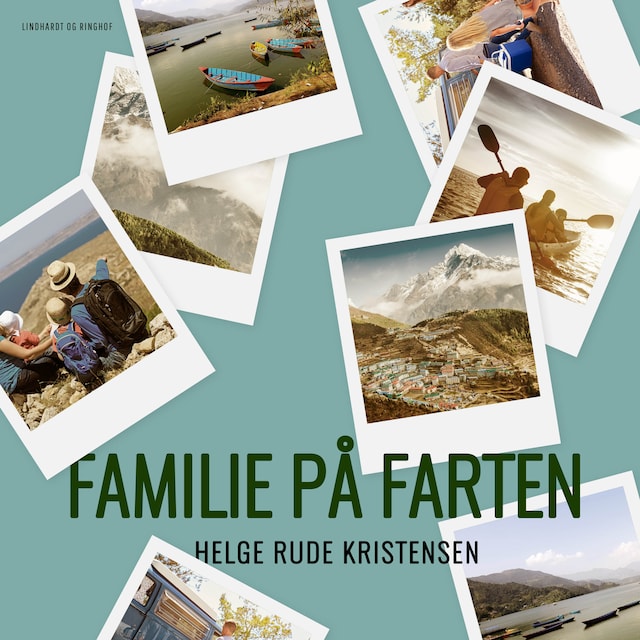 Book cover for Familie på farten