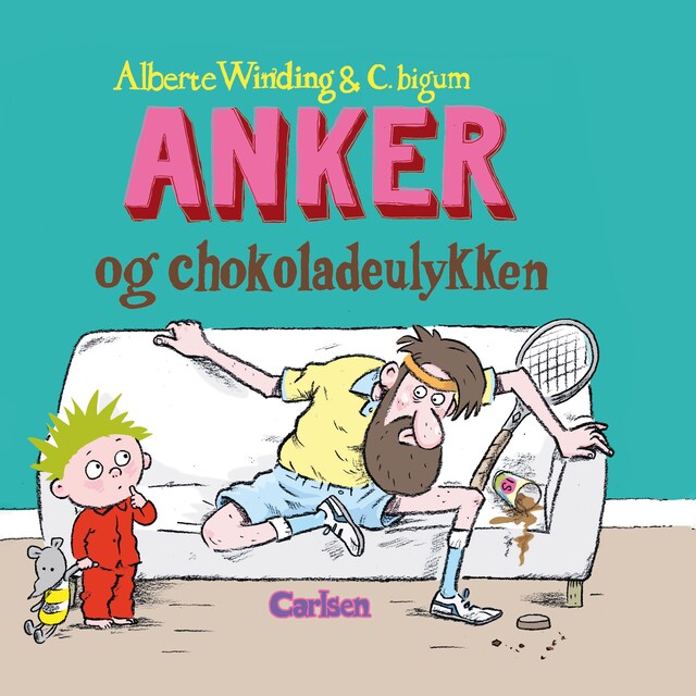 Bogomslag for Anker (4) - Anker og chokoladeulykken