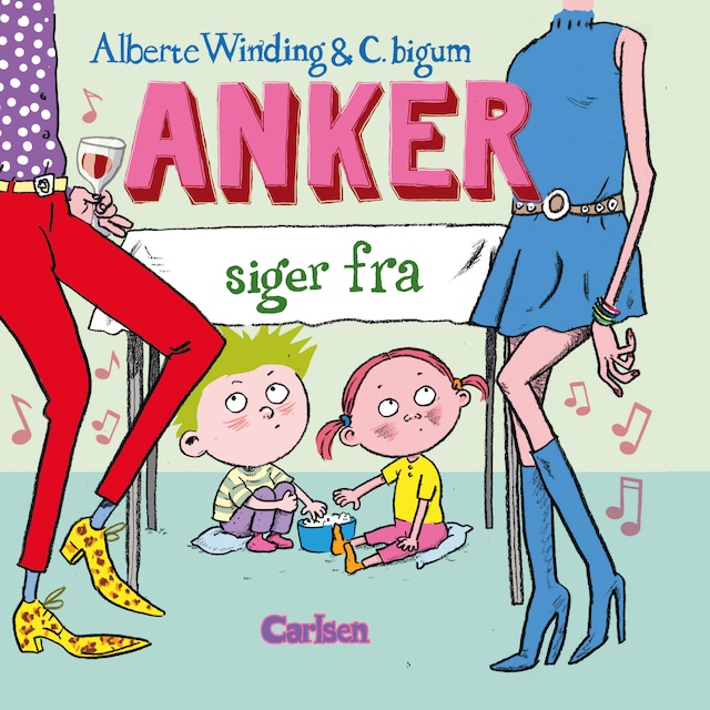 Bogomslag for Anker (3) - Anker siger fra