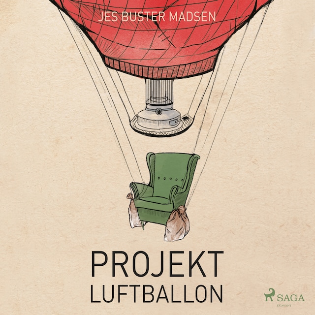 Kirjankansi teokselle Projekt luftballon