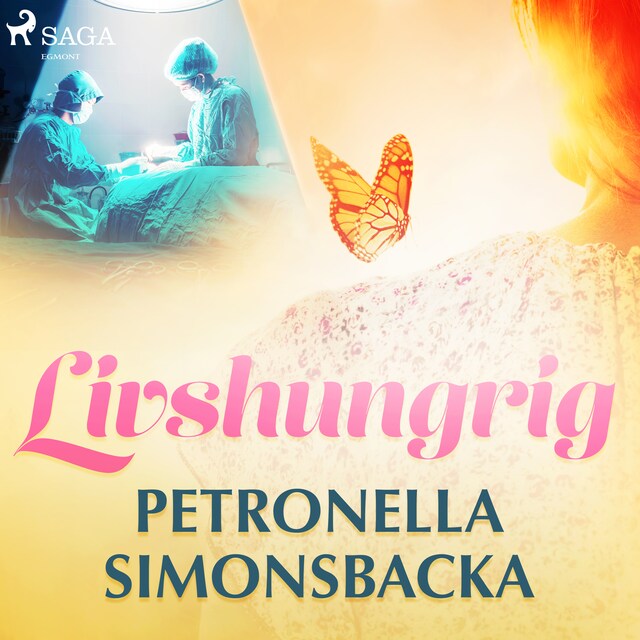 Book cover for Livshungrig