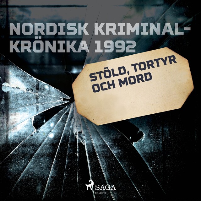 Portada de libro para Stöld, tortyr och mord