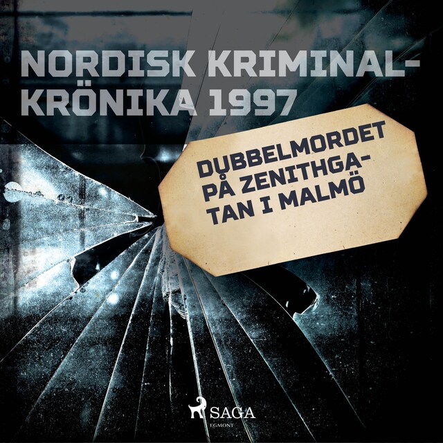 Book cover for Dubbelmordet på Zenithgatan i Malmö