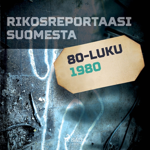 Copertina del libro per Rikosreportaasi Suomesta 1980