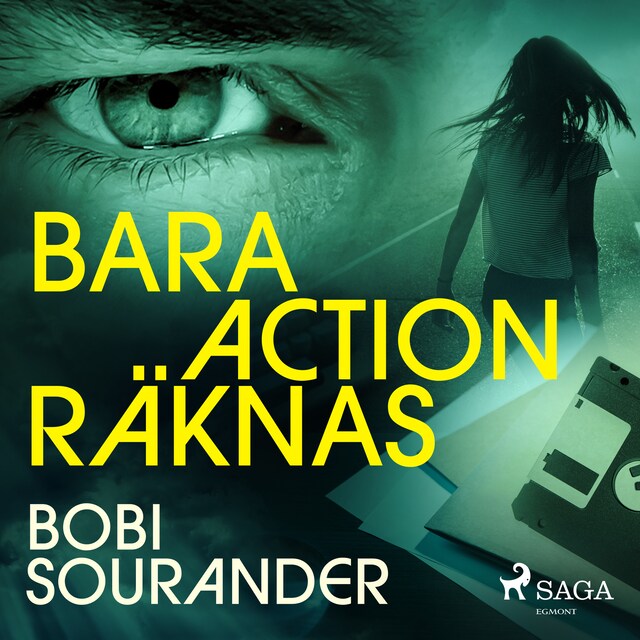 Book cover for Bara action räknas