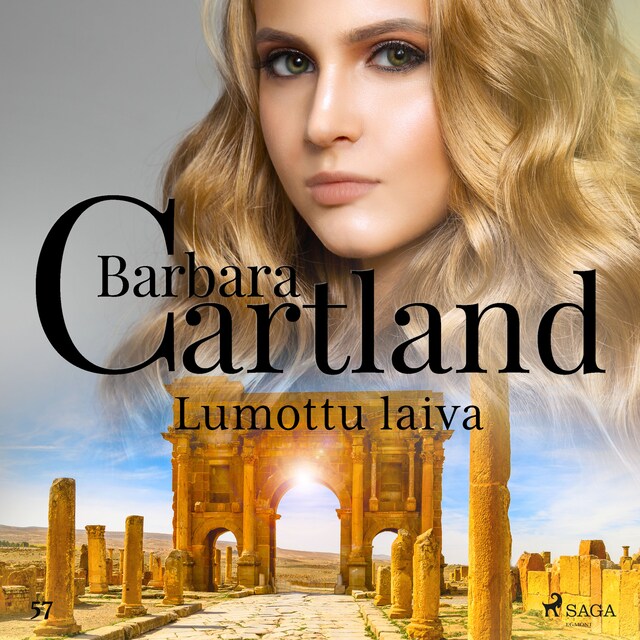 Book cover for Lumottu laiva
