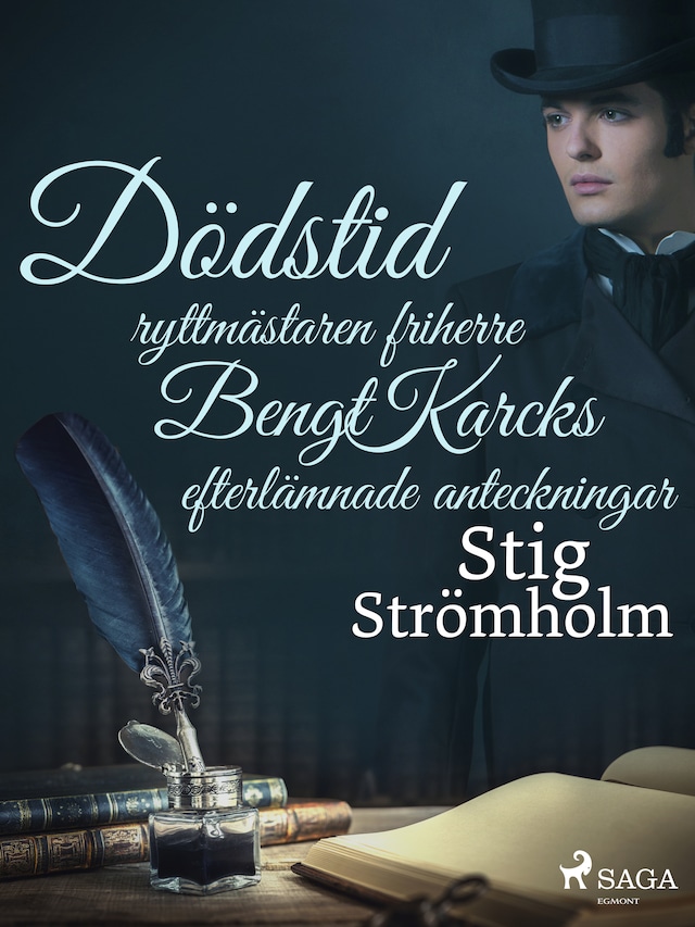 Book cover for Dödstid: ryttmästaren friherre Bengt Karcks efterlämnade anteckningar