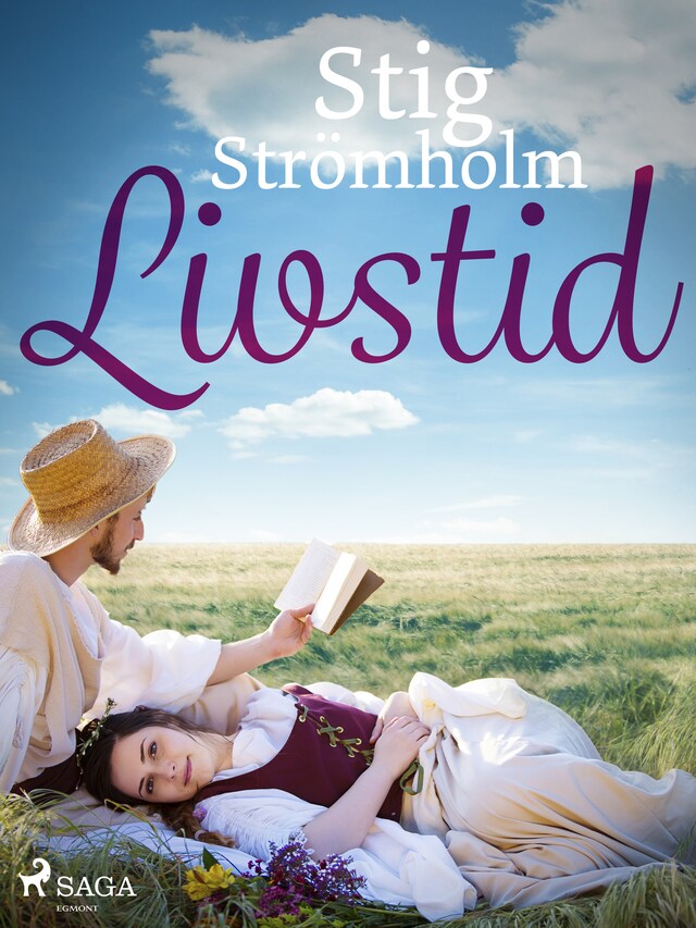 Book cover for Livstid