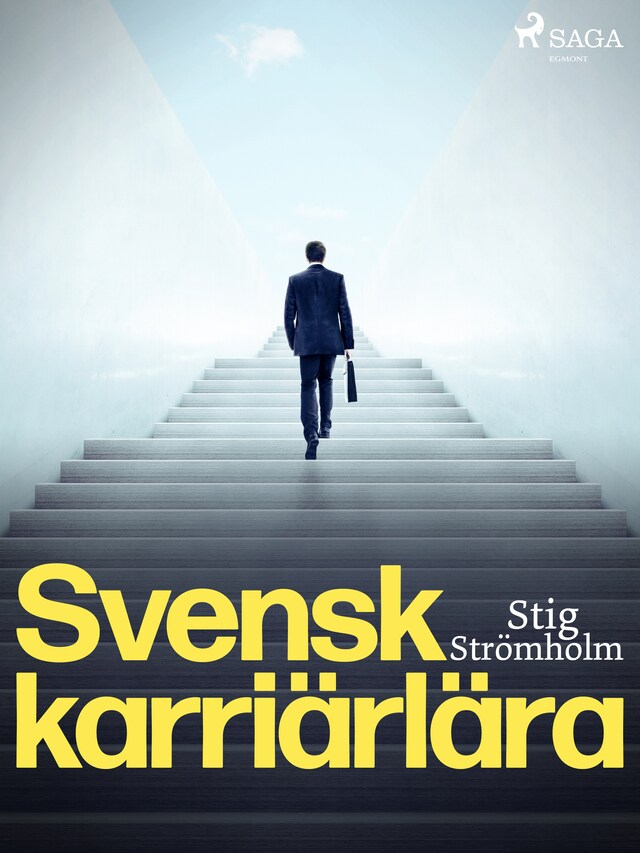 Book cover for Svensk karriärlära