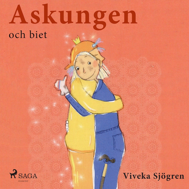 Book cover for Askungen och biet