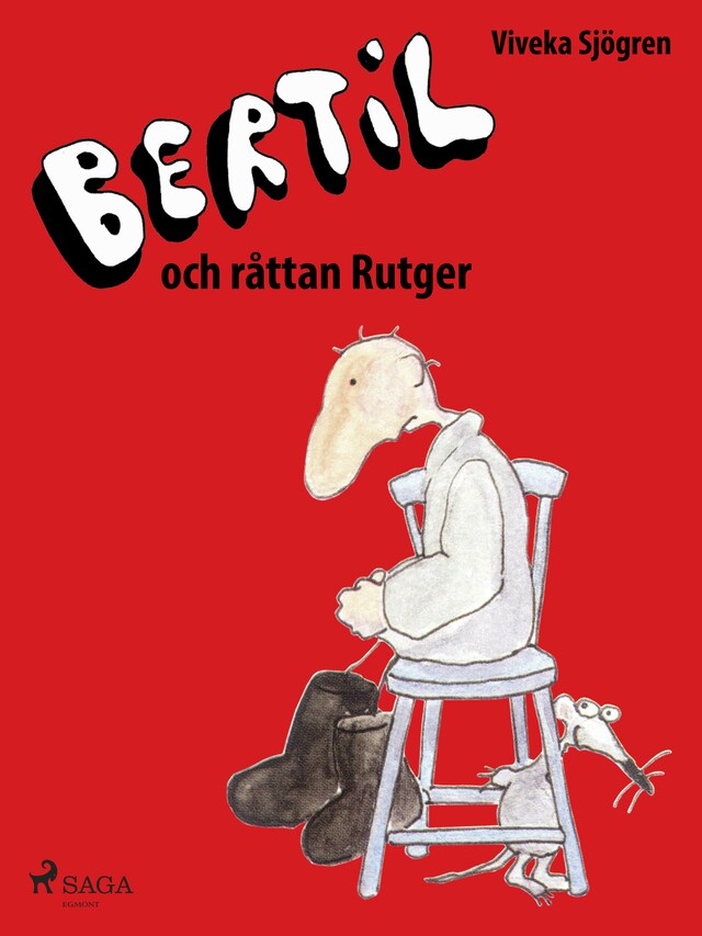 Book cover for Bertil och Råttan Rutger