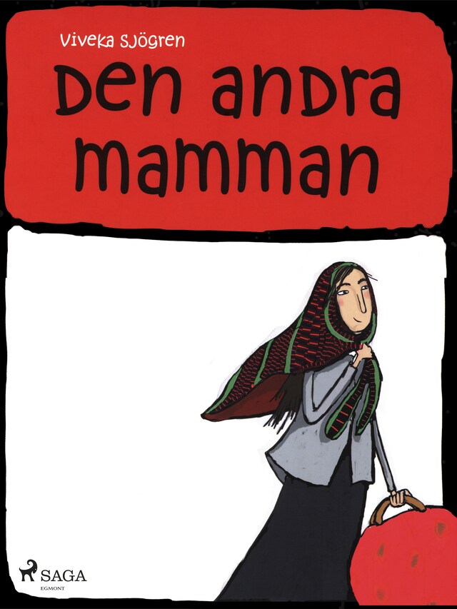 Boekomslag van Den andra mamman