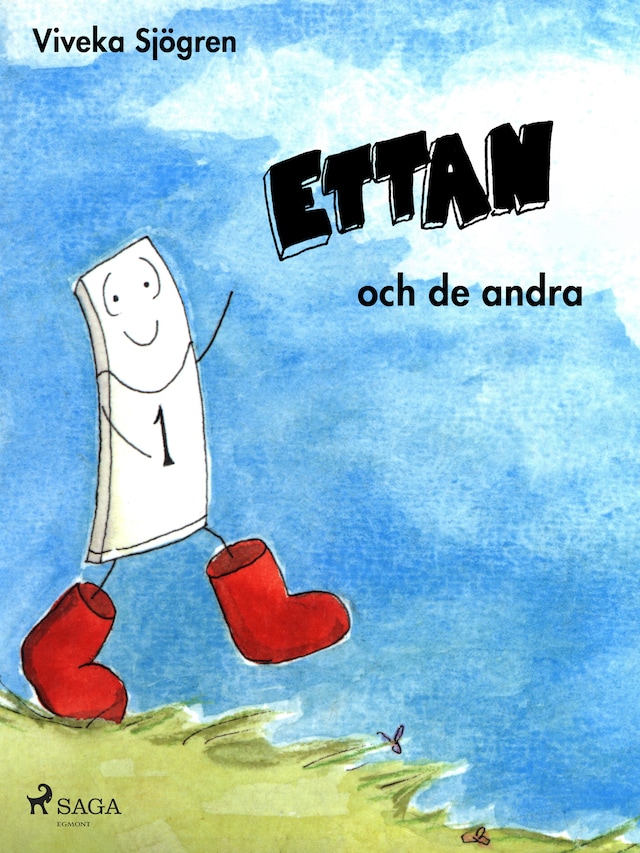 Book cover for Ettan och de andra