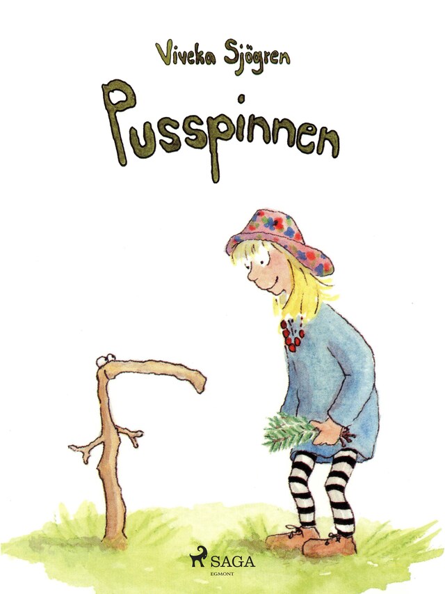 Book cover for Pusspinnen