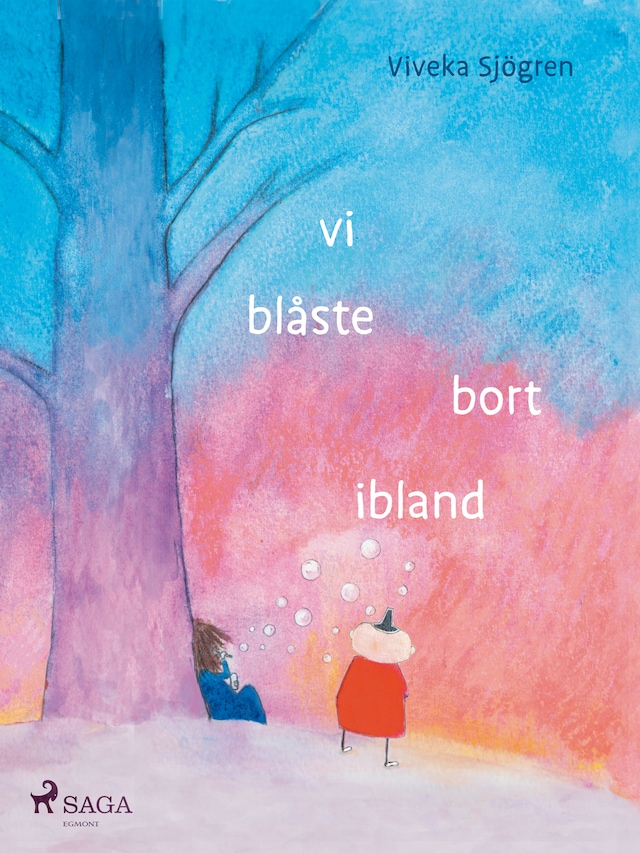 Book cover for Vi blåste bort ibland