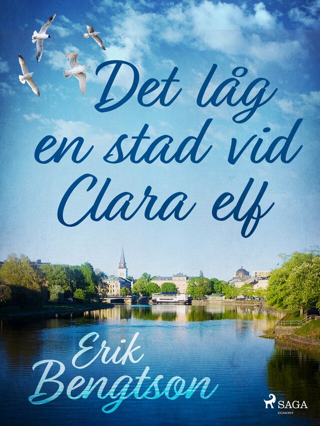 Okładka książki dla Det låg en stad vid Clara elf