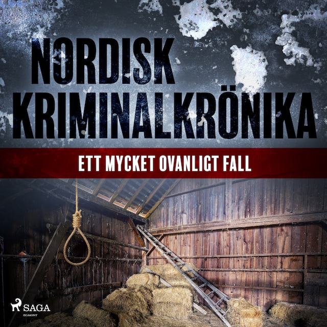 Book cover for Ett mycket ovanligt fall