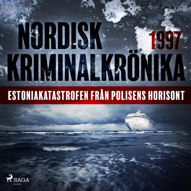 Book cover for Estoniakatastrofen från polisens horisont