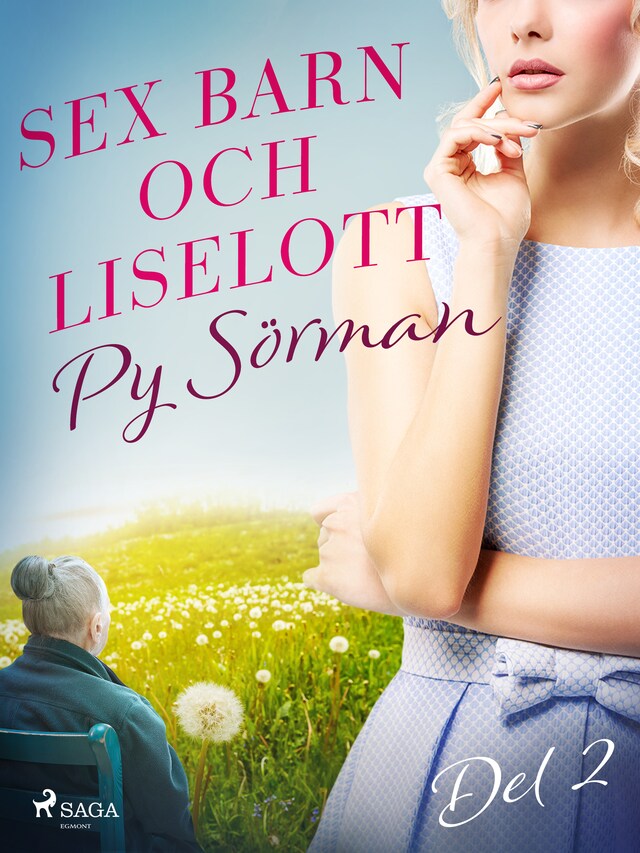 Kirjankansi teokselle Sex barn och Liselott. Del 2