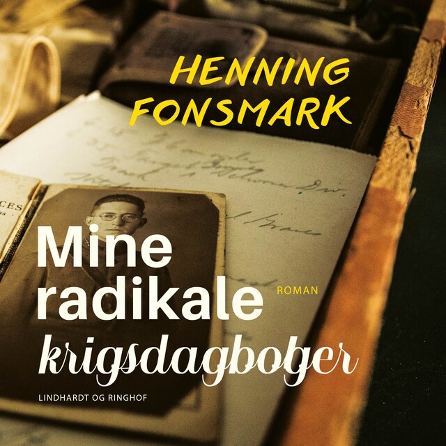 Okładka książki dla Mine radikale krigsdagbøger