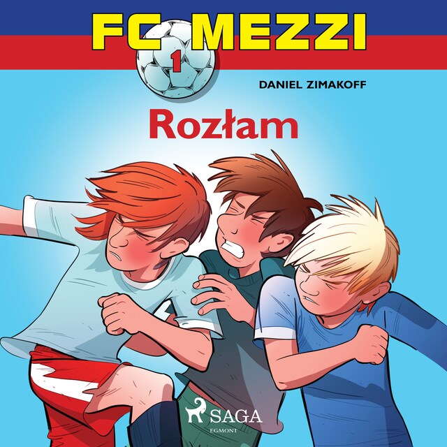 Copertina del libro per FC Mezzi 1 - Rozłam