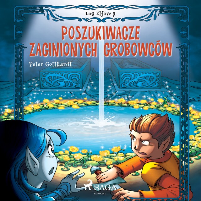 Book cover for Los Elfów 3: Poszukiwacze zaginionych grobowców