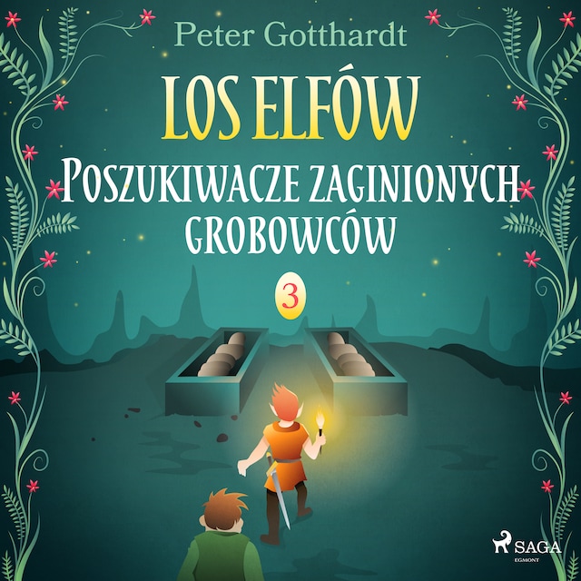 Book cover for Los Elfów 3: Poszukiwacze zaginionych grobowców