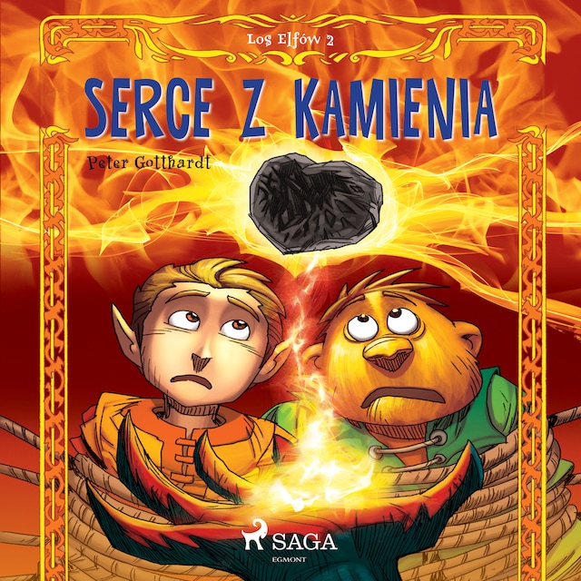 Book cover for Los Elfów 2: Serce z kamienia