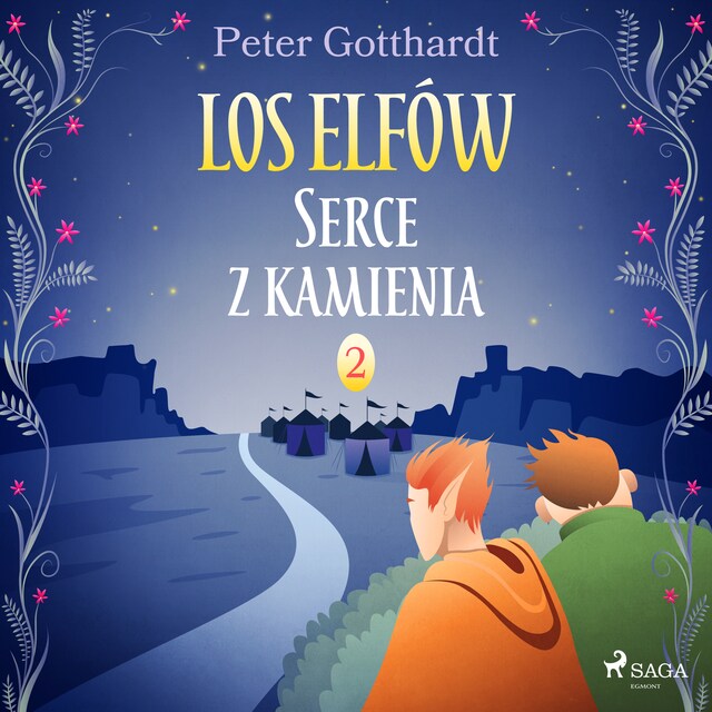 Book cover for Los Elfów 2: Serce z kamienia