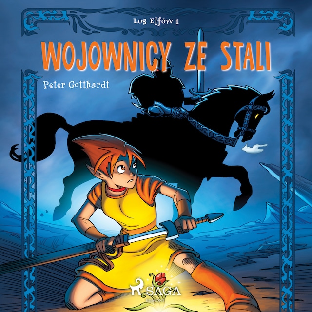 Couverture de livre pour Los Elfów 1: Wojownicy ze stali