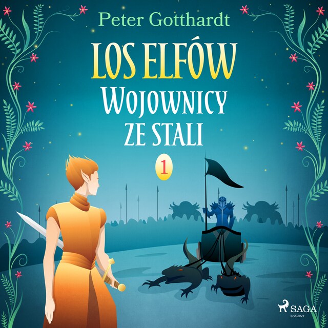 Book cover for Los Elfów 1: Wojownicy ze stali