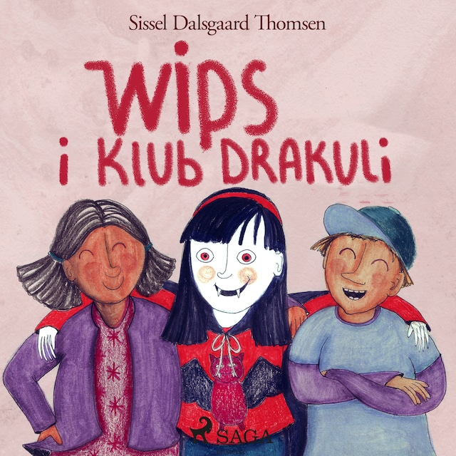 Book cover for Wips i Klub Drakuli