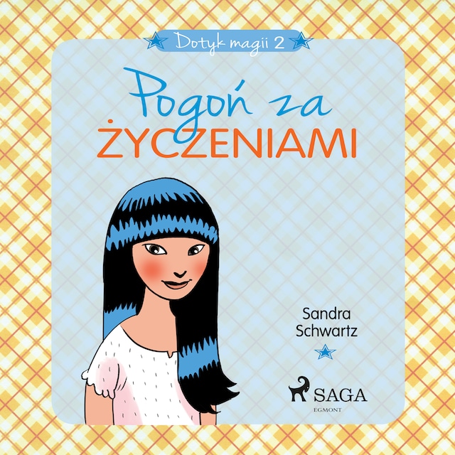 Book cover for Dotyk magii 2 - Pogoń za życzeniami
