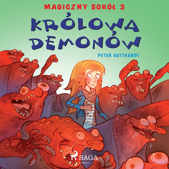 Book cover for Magiczny sokół 3 - Królowa demonów