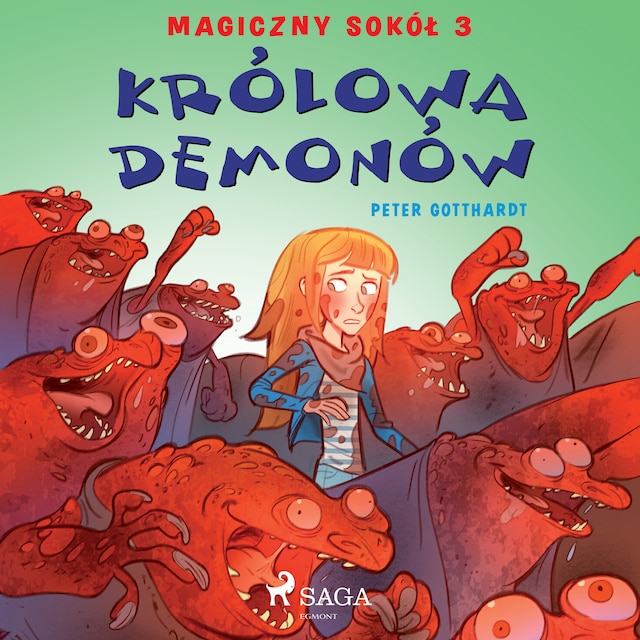 Buchcover für Magiczny sokół 3 - Królowa demonów