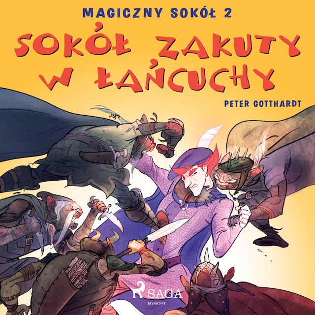 Book cover for Magiczny sokół 2 - Sokół zakuty w łańcuchy