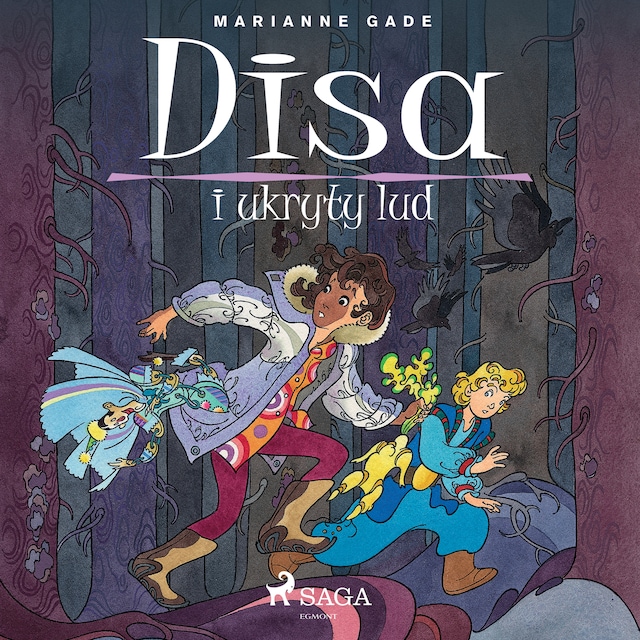 Book cover for Disa i ukryty lud