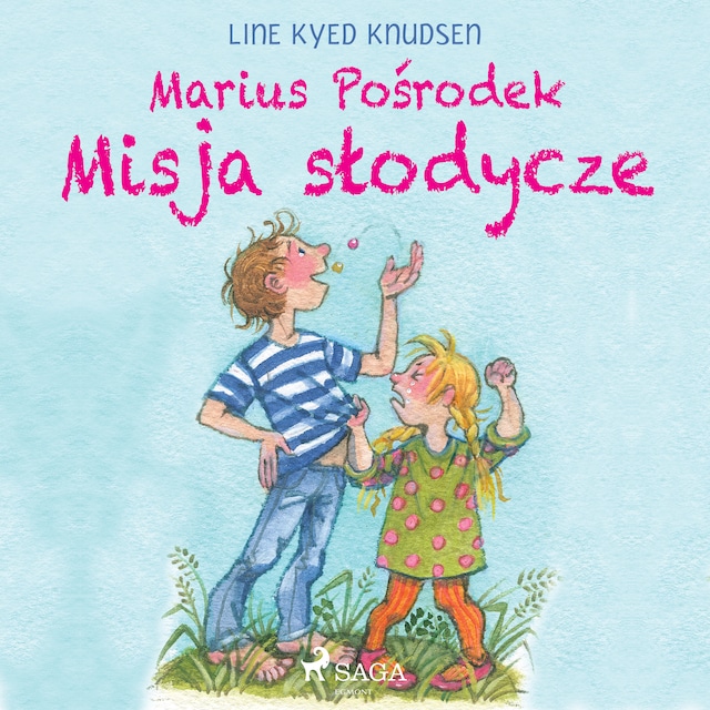 Bogomslag for Marius Pośrodek - Misja słodycze